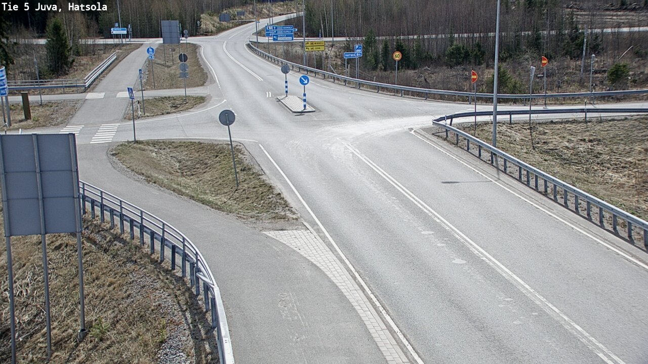 Kelikamerat Kuva Tie 5 Juva, Hatsola, Juva, Etelä-Savo