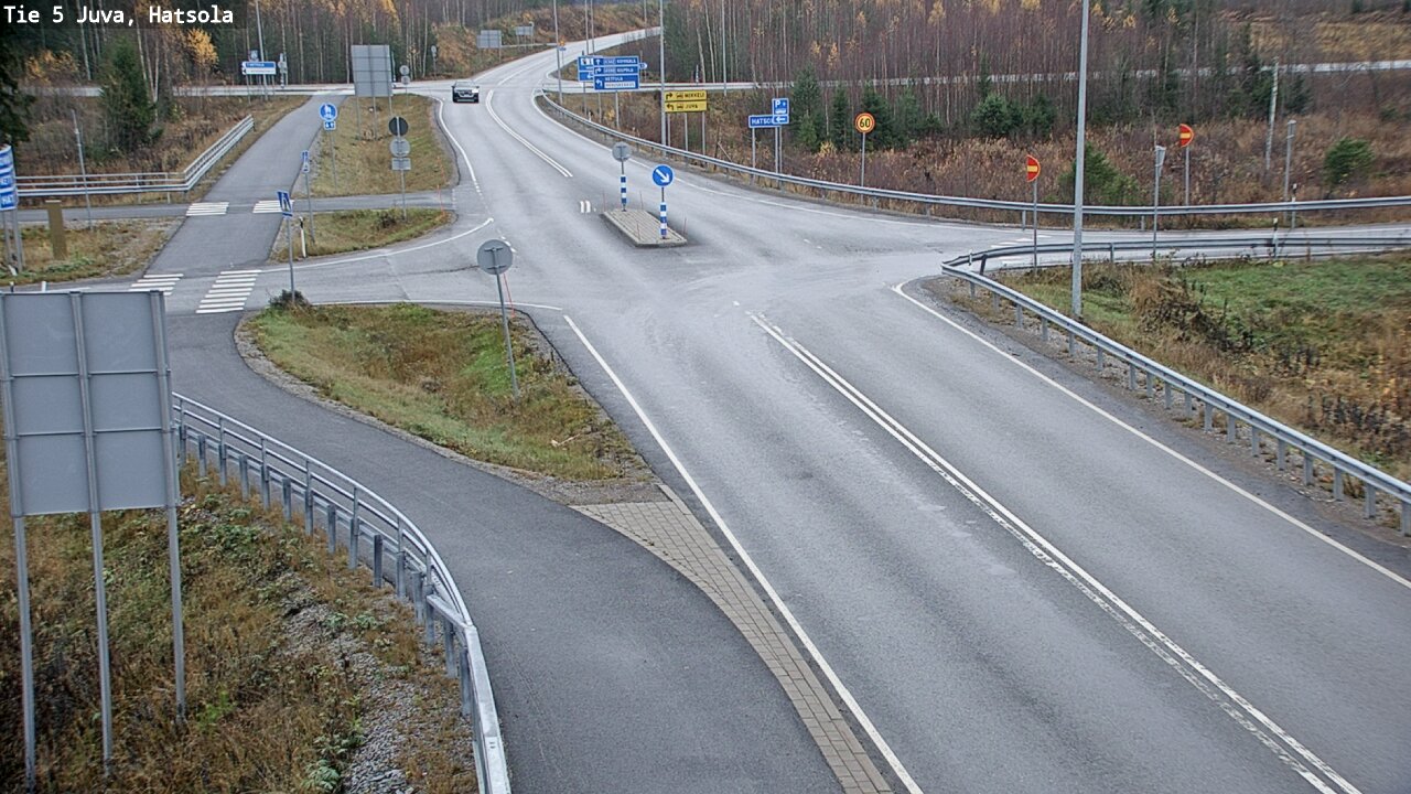 Kelikamerat Kuva Tie 5 Juva, Hatsola, Juva, Etelä-Savo