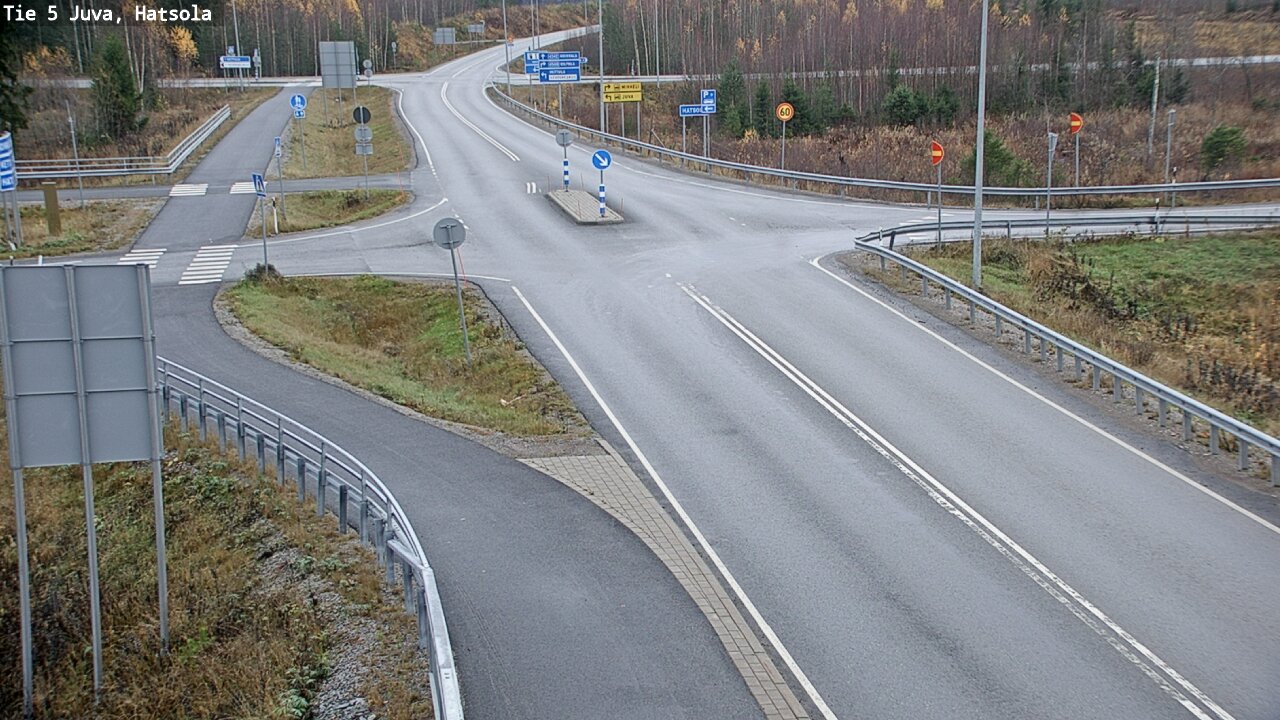 Kelikamerat Kuva Tie 5 Juva, Hatsola, Juva, Etelä-Savo
