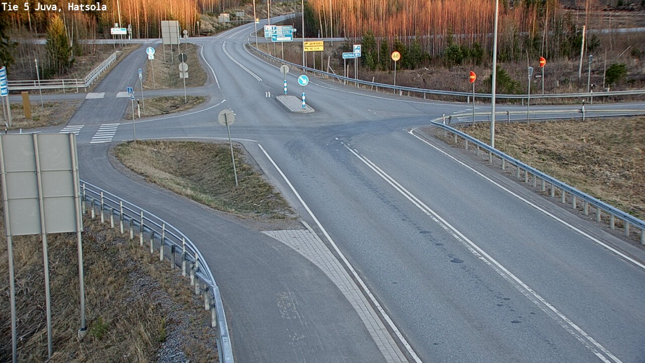 Kelikamerat Kuva Tie 5 Juva, Hatsola, Juva, Etelä-Savo