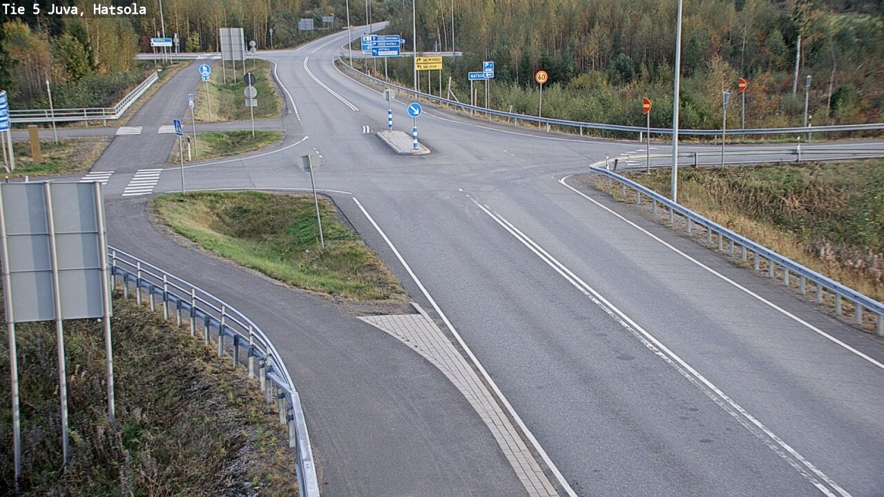 Kelikamerat Kuva Tie 5 Juva, Hatsola, Juva, Etelä-Savo