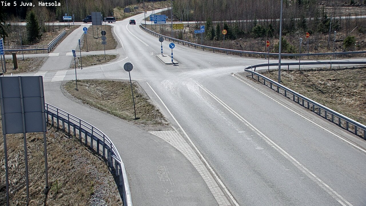 Kelikamerat Kuva Tie 5 Juva, Hatsola, Juva, Etelä-Savo
