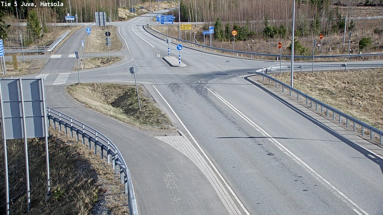 Kelikamerat Kuva Tie 5 Juva, Hatsola, Juva, Etelä-Savo