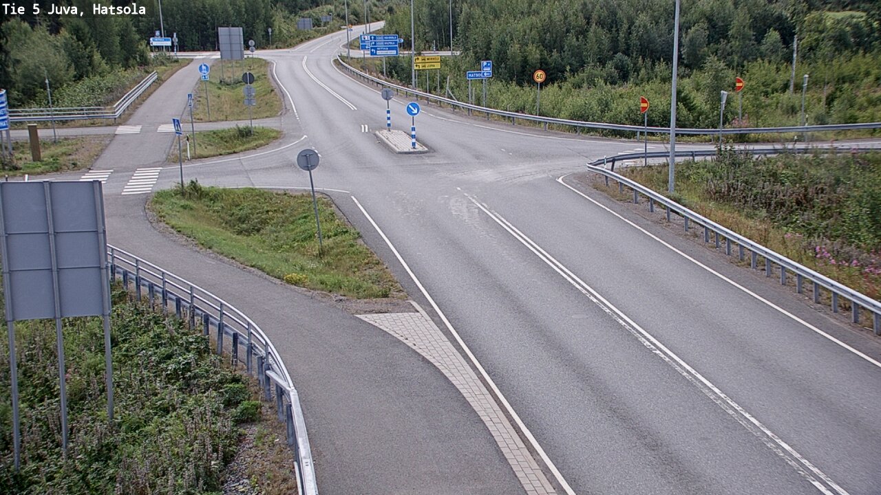 Kelikamerat Kuva Tie 5 Juva, Hatsola, Juva, Etelä-Savo