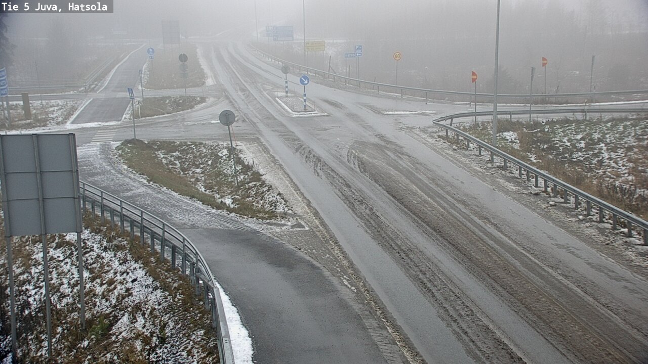 Weather Camera Image Road 5 Juva, Hatsola, Juva, Etelä-Savo