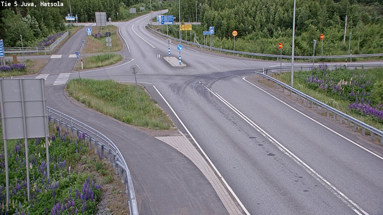 Kelikamerat Kuva Tie 5 Juva, Hatsola, Juva, Etelä-Savo