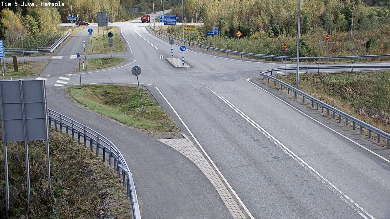 Kelikamerat Kuva Tie 5 Juva, Hatsola, Juva, Etelä-Savo