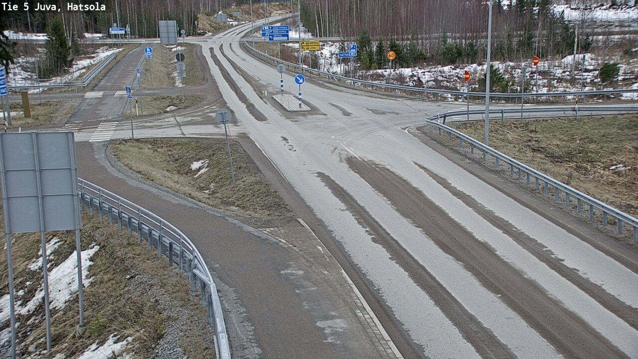 Kelikamerat Kuva Tie 5 Juva, Hatsola, Juva, Etelä-Savo