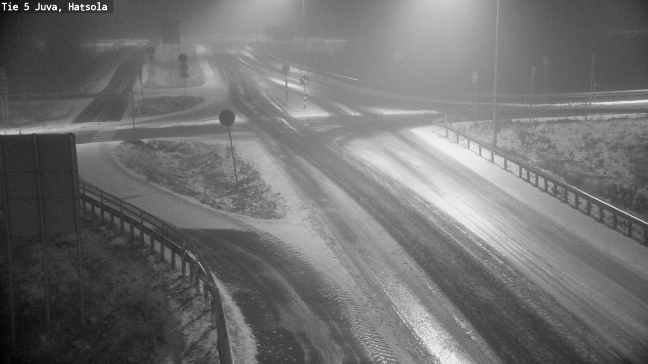 Weather Camera Image Road 5 Juva, Hatsola, Juva, Etelä-Savo