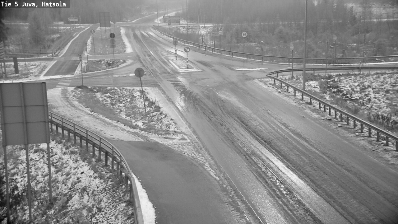 Weather Camera Image Road 5 Juva, Hatsola, Juva, Etelä-Savo