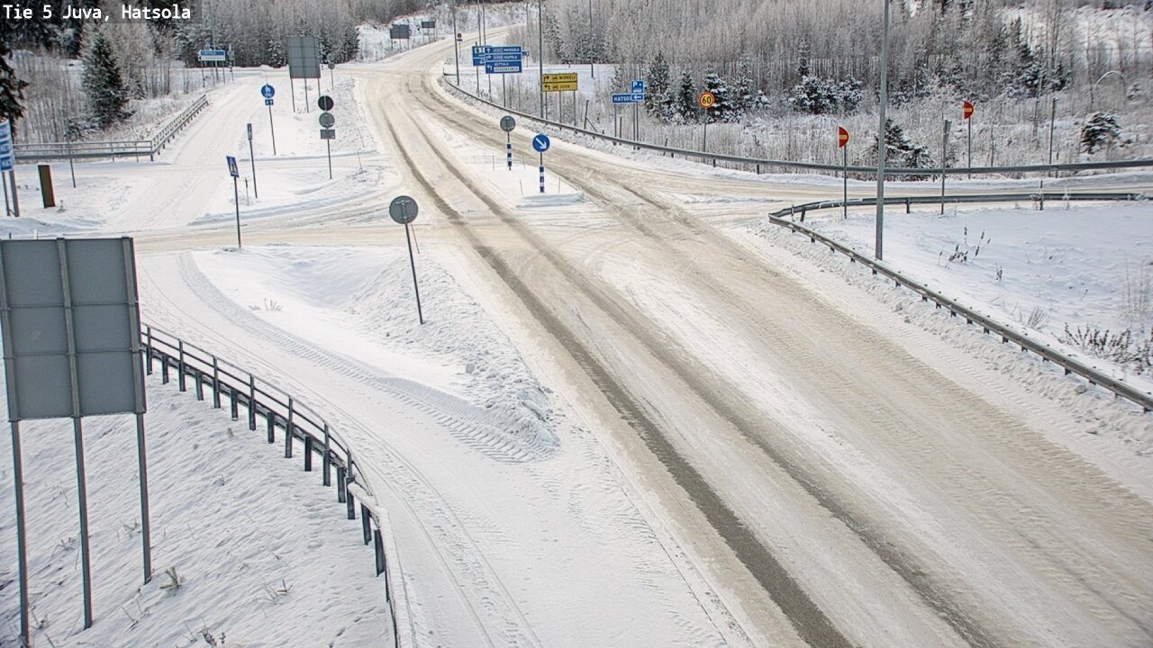 Kelikamerat Kuva Tie 5 Juva, Hatsola, Juva, Etelä-Savo
