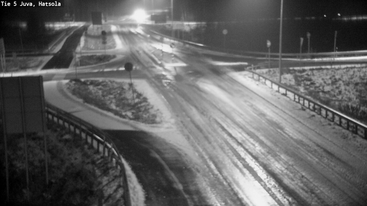 Weather Camera Image Road 5 Juva, Hatsola, Juva, Etelä-Savo