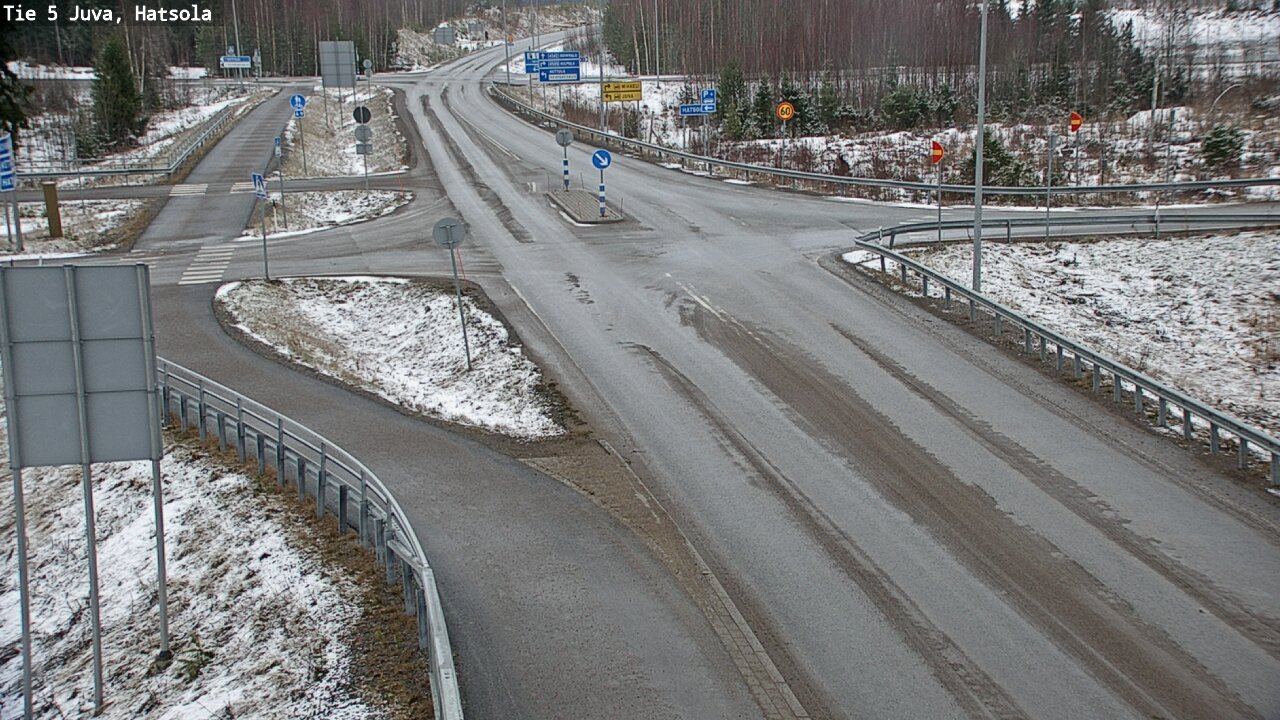 Kelikamerat Kuva Tie 5 Juva, Hatsola, Juva, Etelä-Savo