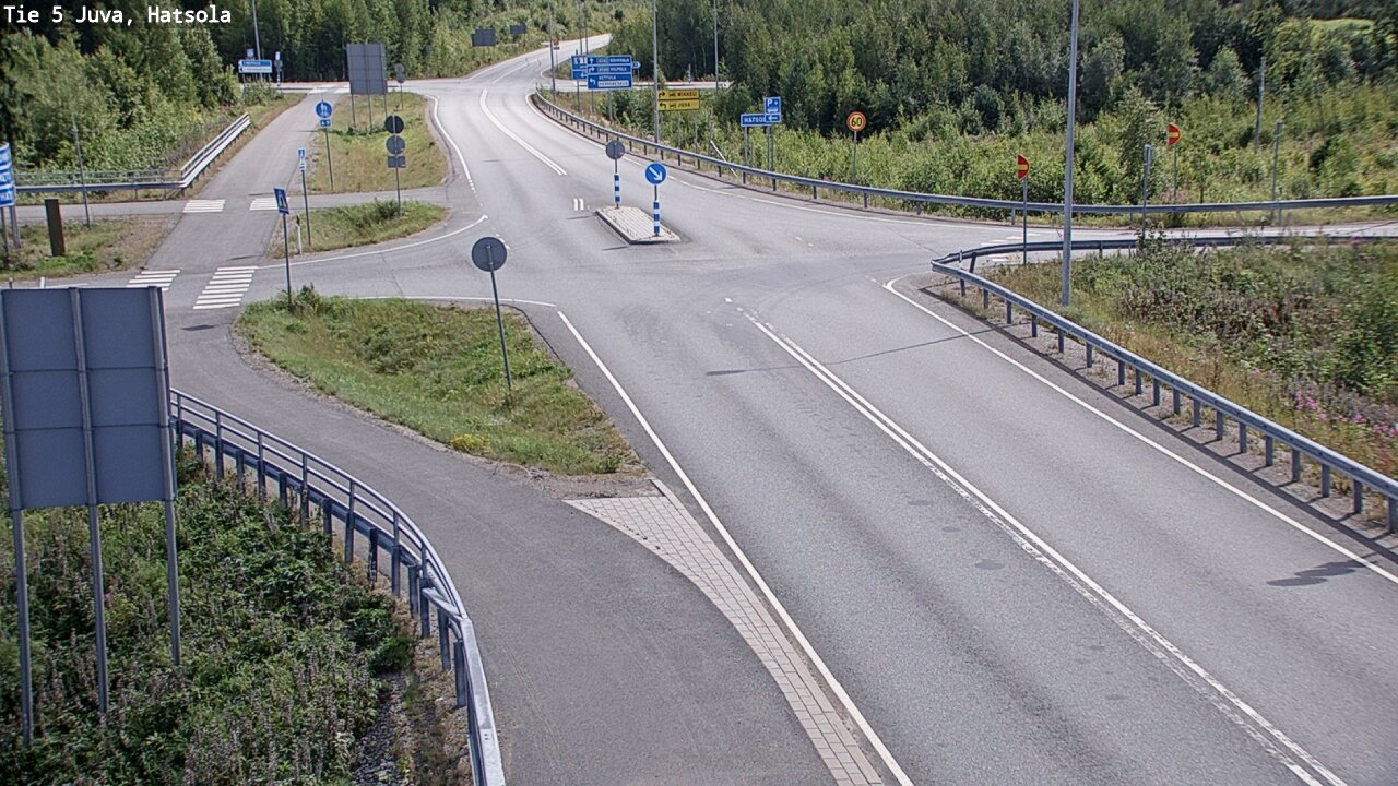 Kelikamerat Kuva Tie 5 Juva, Hatsola, Juva, Etelä-Savo