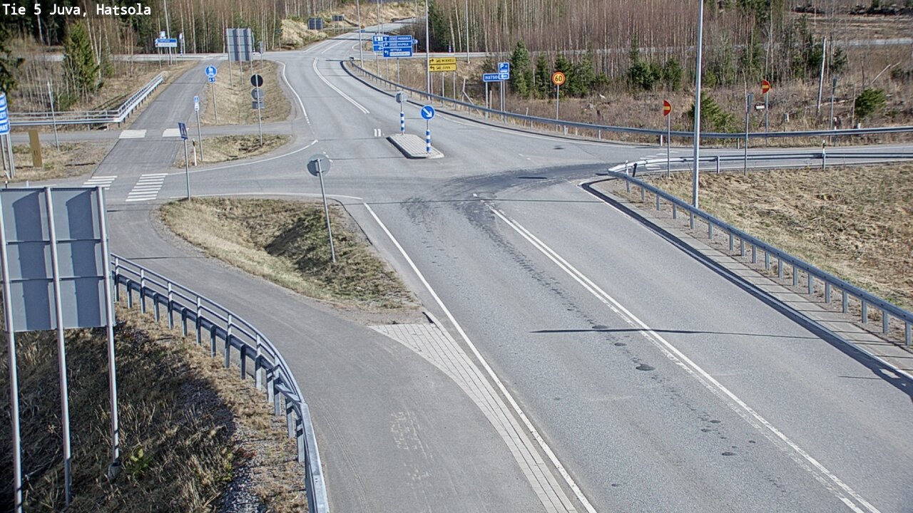 Kelikamerat Kuva Tie 5 Juva, Hatsola, Juva, Etelä-Savo