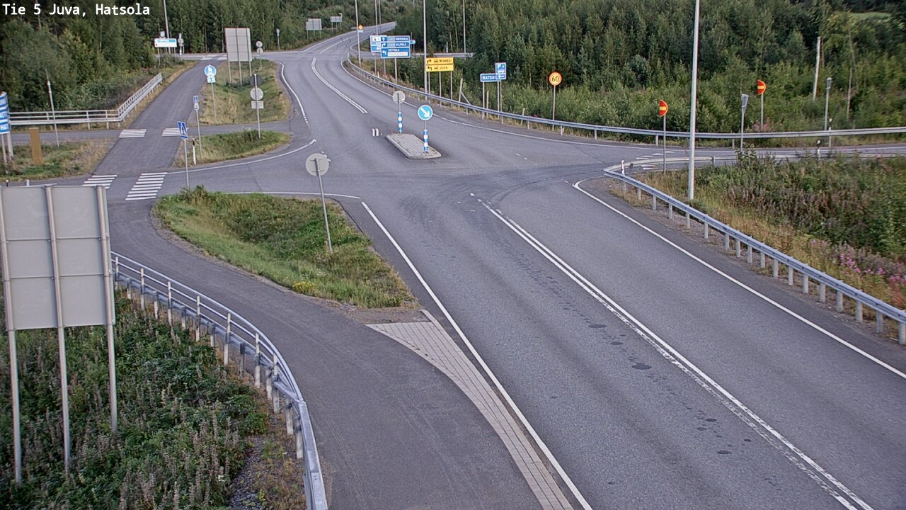 Kelikamerat Kuva Tie 5 Juva, Hatsola, Juva, Etelä-Savo
