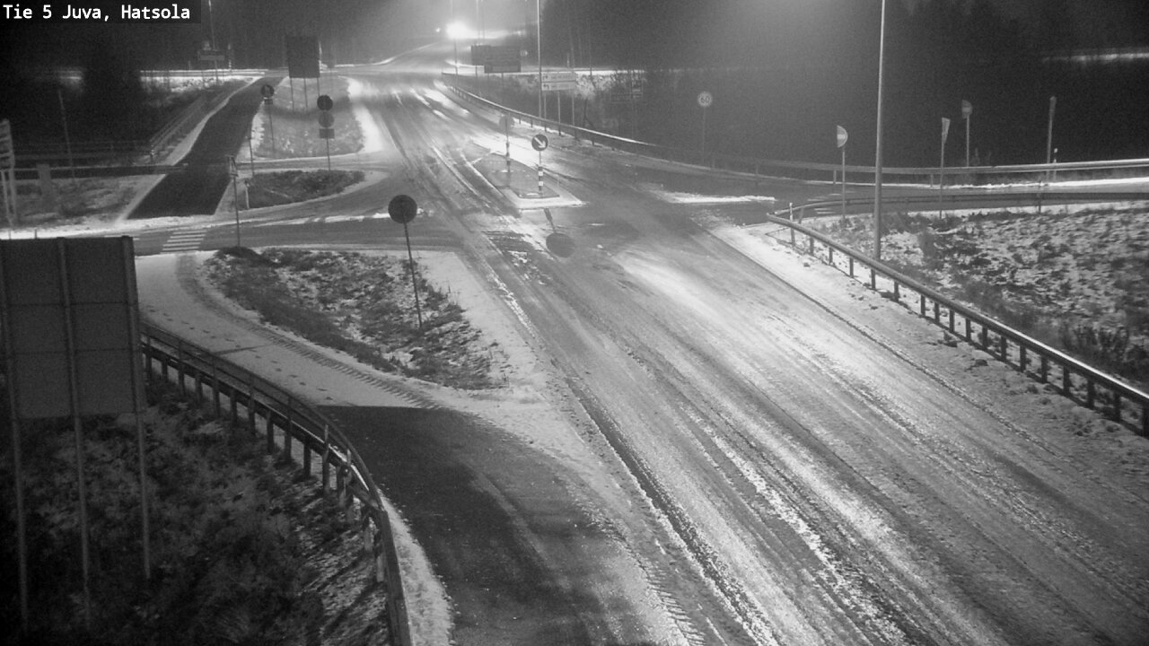 Weather Camera Image Road 5 Juva, Hatsola, Juva, Etelä-Savo