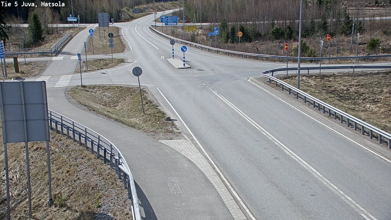 Kelikamerat Kuva Tie 5 Juva, Hatsola, Juva, Etelä-Savo