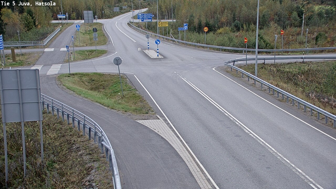 Kelikamerat Kuva Tie 5 Juva, Hatsola, Juva, Etelä-Savo