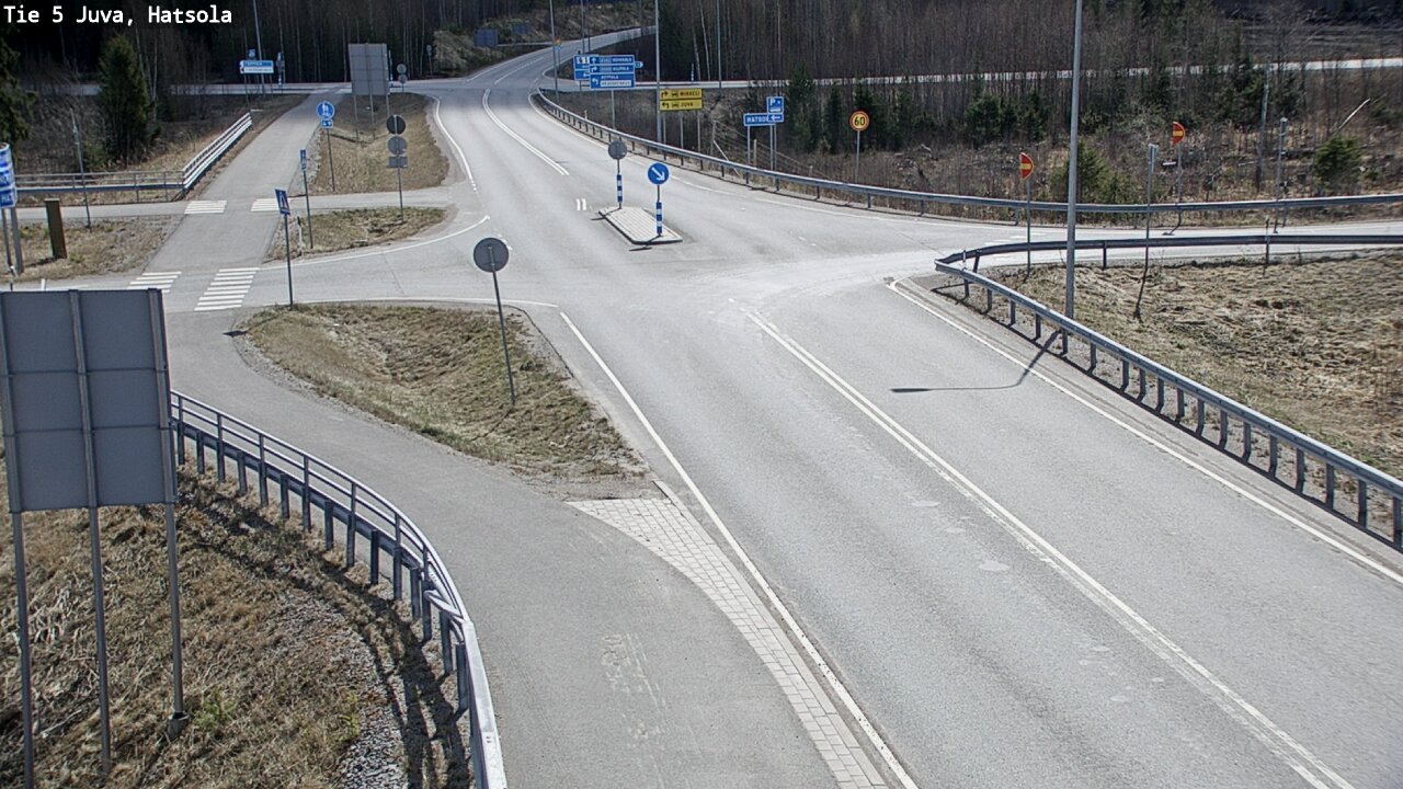 Kelikamerat Kuva Tie 5 Juva, Hatsola, Juva, Etelä-Savo