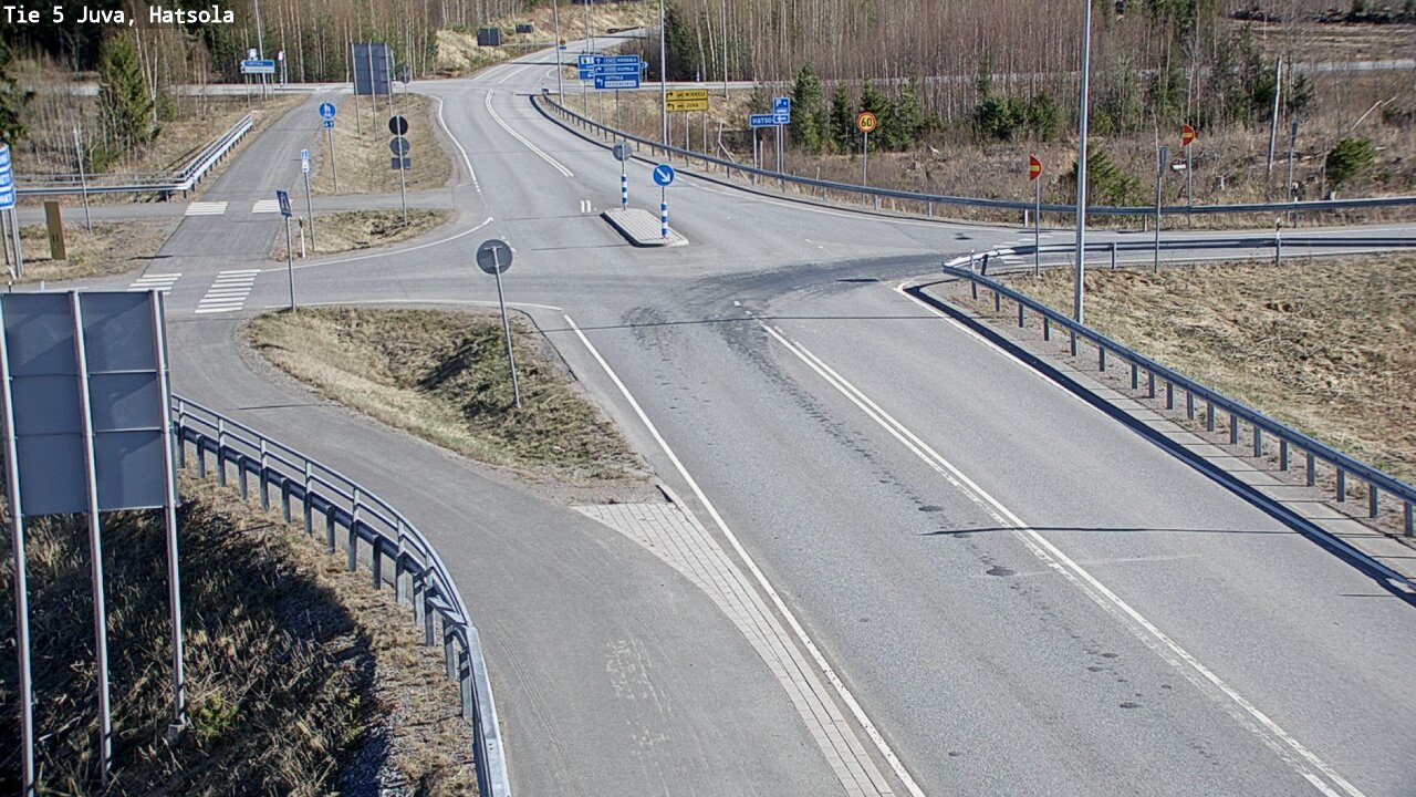 Kelikamerat Kuva Tie 5 Juva, Hatsola, Juva, Etelä-Savo