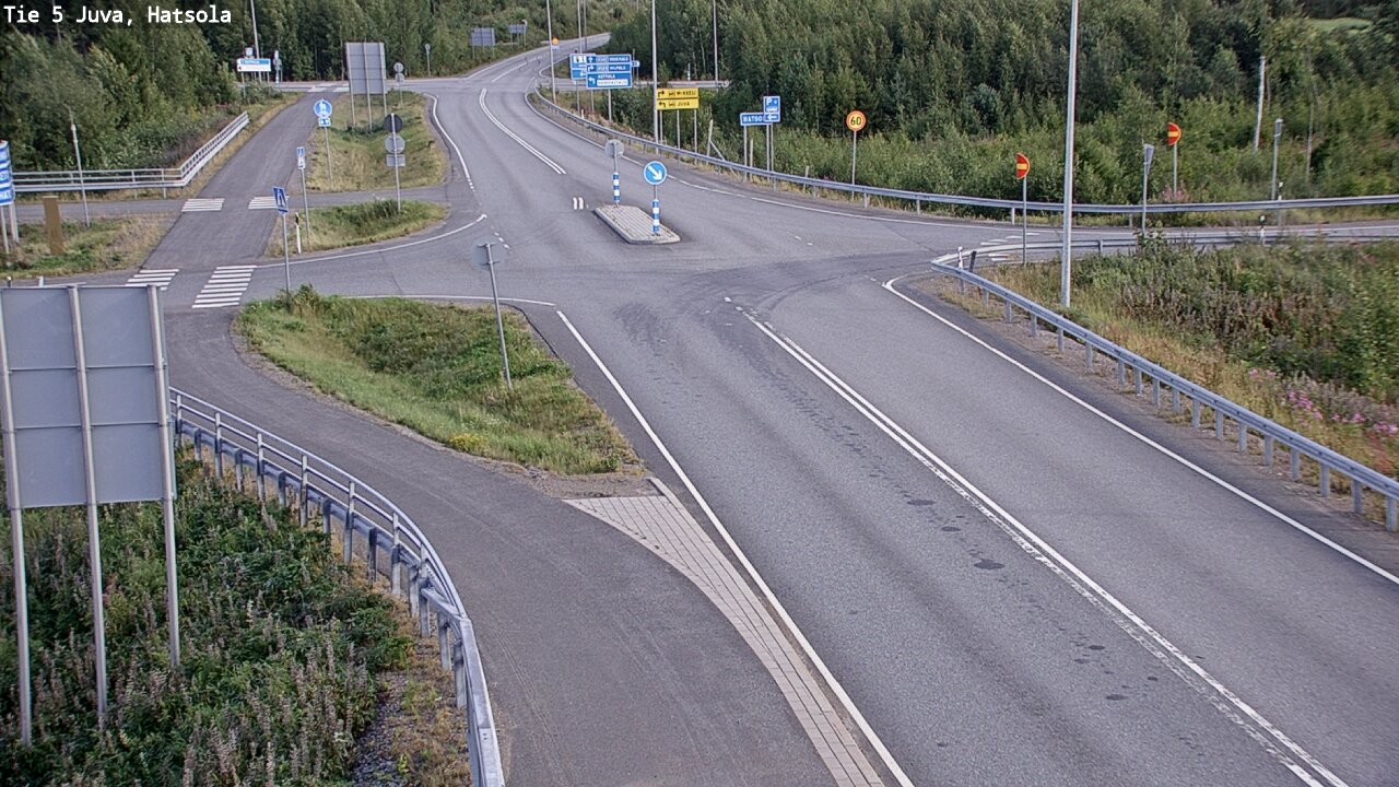 Kelikamerat Kuva Tie 5 Juva, Hatsola, Juva, Etelä-Savo