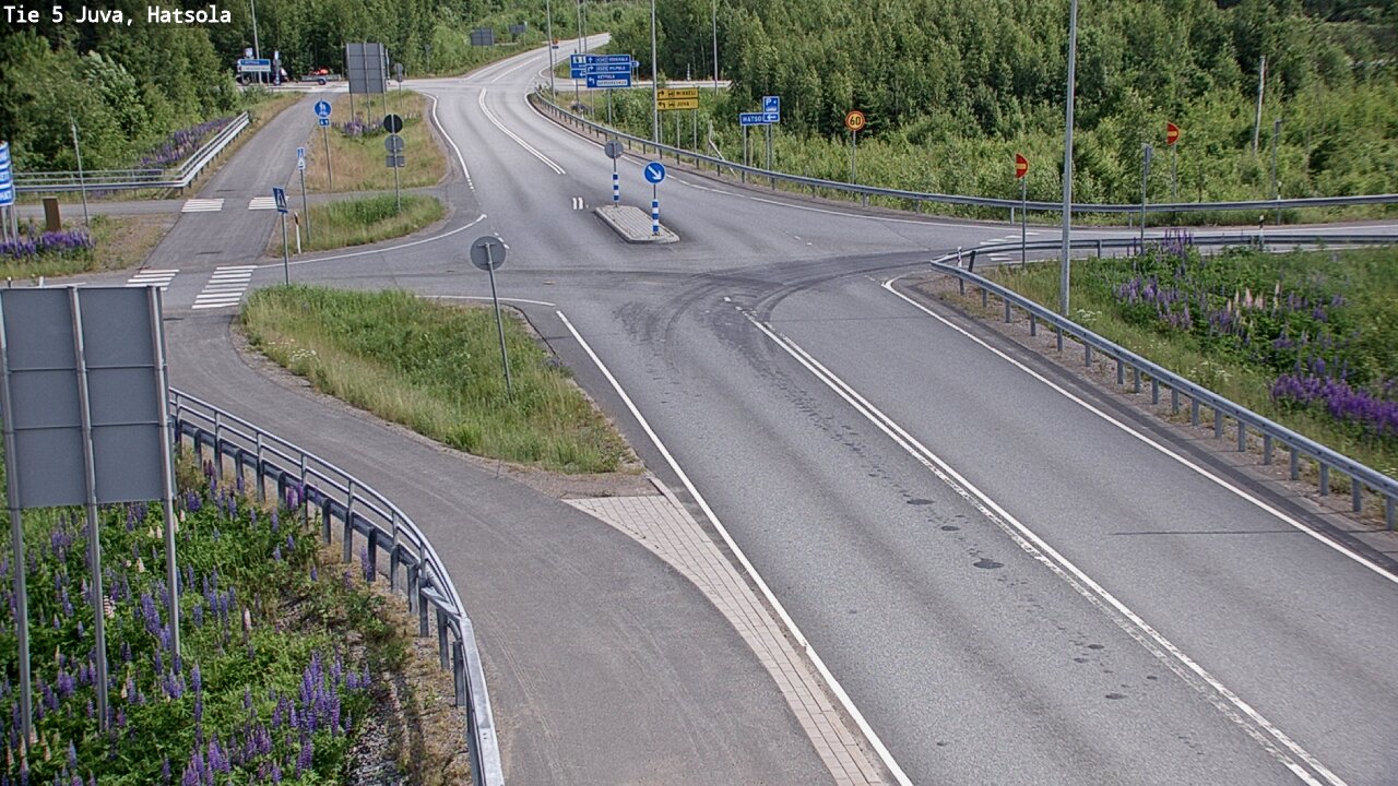 Kelikamerat Kuva Tie 5 Juva, Hatsola, Juva, Etelä-Savo