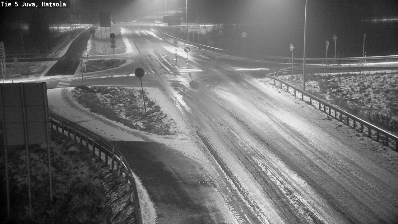 Weather Camera Image Road 5 Juva, Hatsola, Juva, Etelä-Savo