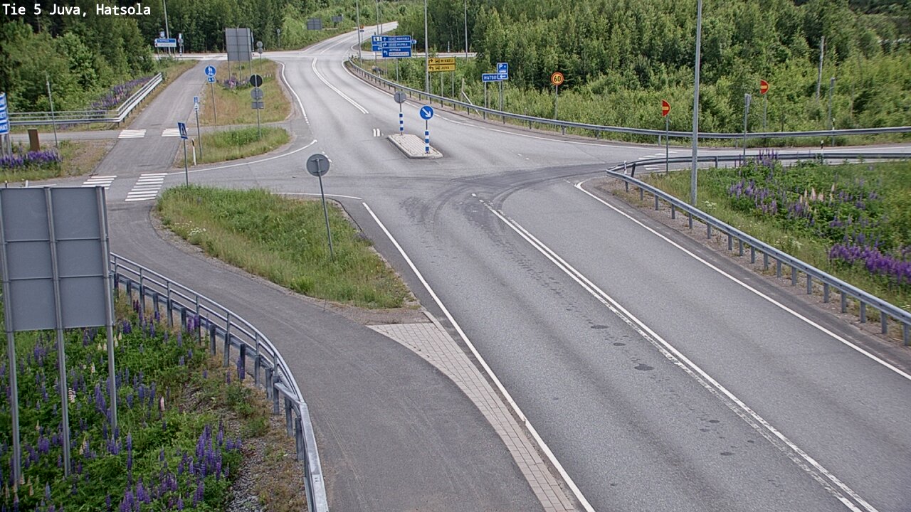 Kelikamerat Kuva Tie 5 Juva, Hatsola, Juva, Etelä-Savo