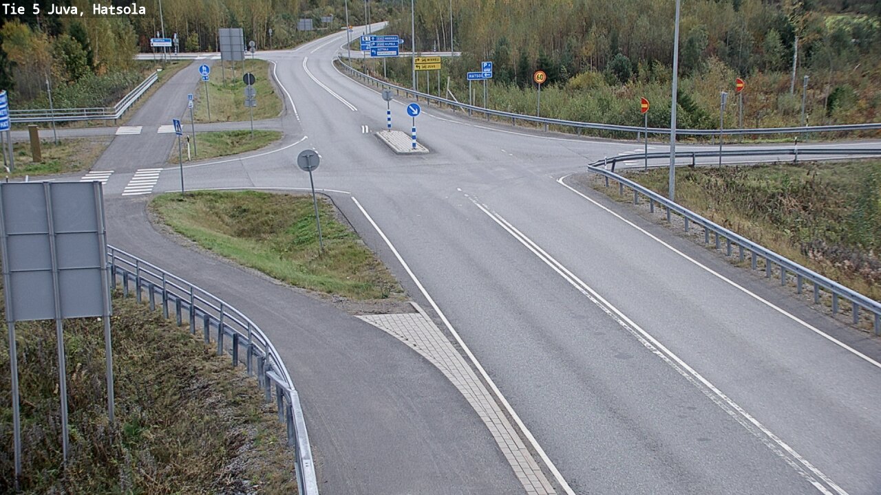 Kelikamerat Kuva Tie 5 Juva, Hatsola, Juva, Etelä-Savo