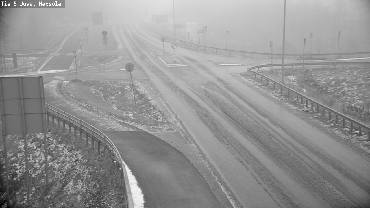 Weather Camera Image Road 5 Juva, Hatsola, Juva, Etelä-Savo