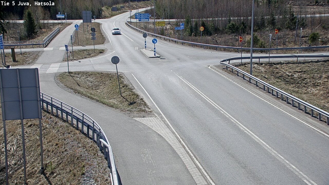 Kelikamerat Kuva Tie 5 Juva, Hatsola, Juva, Etelä-Savo