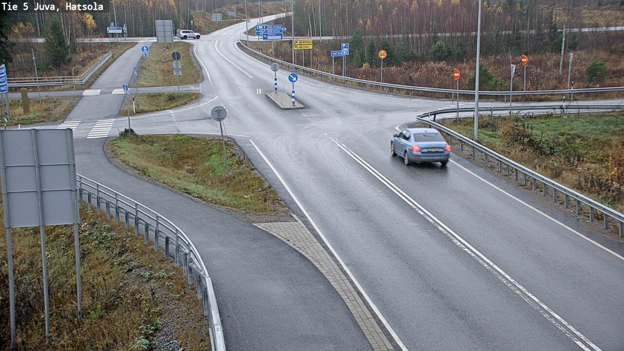 Kelikamerat Kuva Tie 5 Juva, Hatsola, Juva, Etelä-Savo
