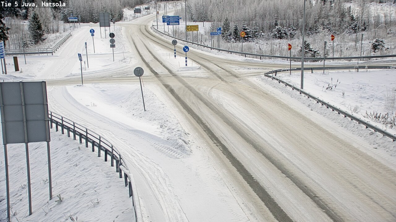 Kelikamerat Kuva Tie 5 Juva, Hatsola, Juva, Etelä-Savo