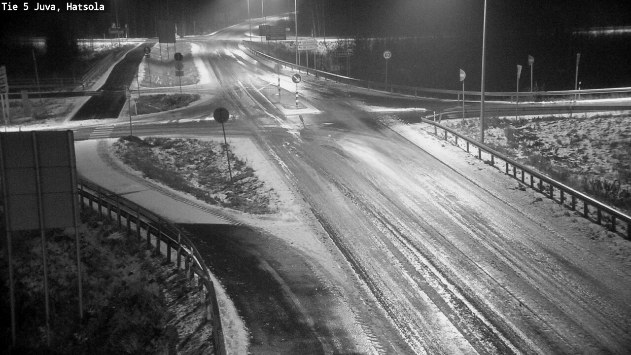 Weather Camera Image Road 5 Juva, Hatsola, Juva, Etelä-Savo