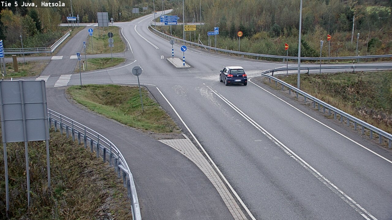 Kelikamerat Kuva Tie 5 Juva, Hatsola, Juva, Etelä-Savo