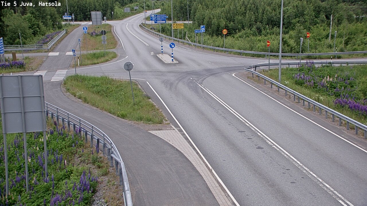 Kelikamerat Kuva Tie 5 Juva, Hatsola, Juva, Etelä-Savo
