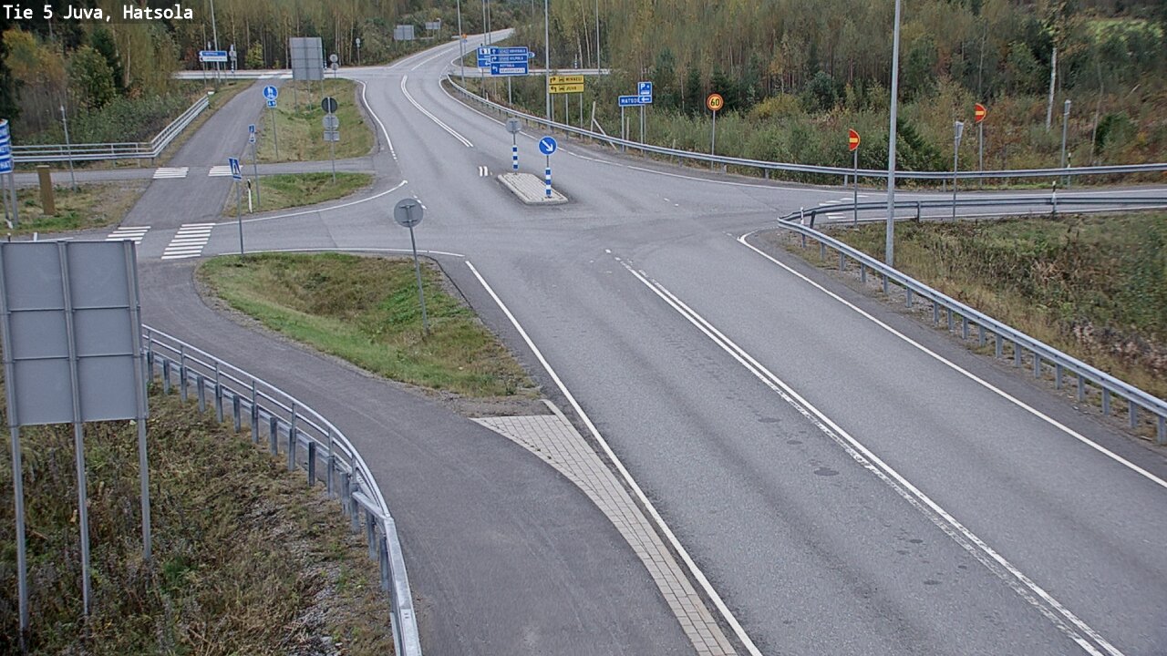 Kelikamerat Kuva Tie 5 Juva, Hatsola, Juva, Etelä-Savo