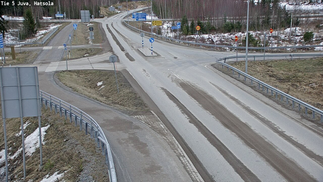 Kelikamerat Kuva Tie 5 Juva, Hatsola, Juva, Etelä-Savo