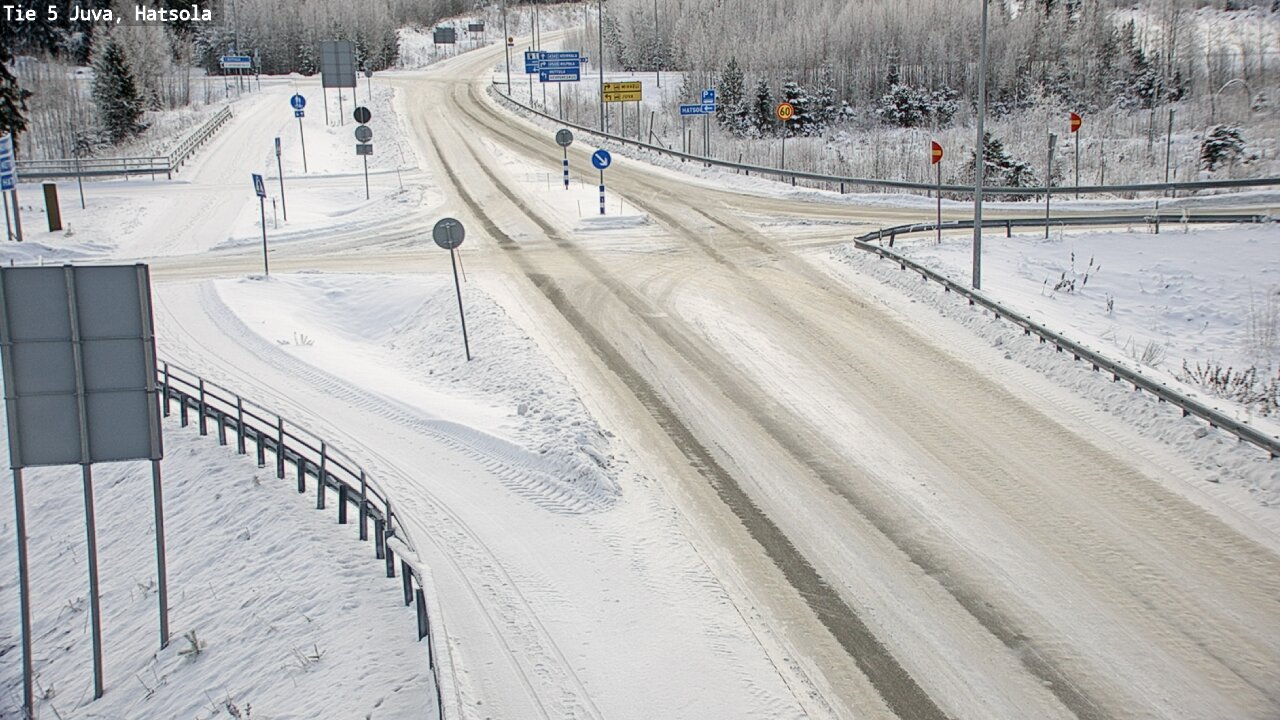 Kelikamerat Kuva Tie 5 Juva, Hatsola, Juva, Etelä-Savo