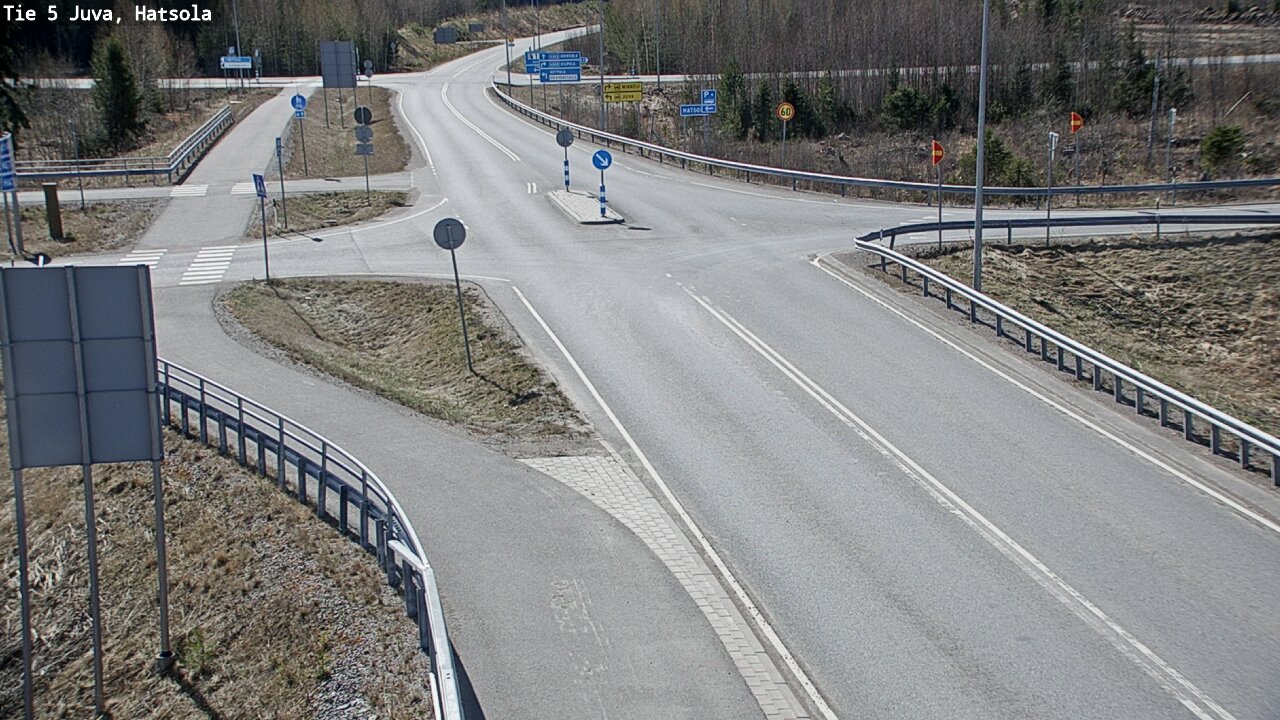 Kelikamerat Kuva Tie 5 Juva, Hatsola, Juva, Etelä-Savo