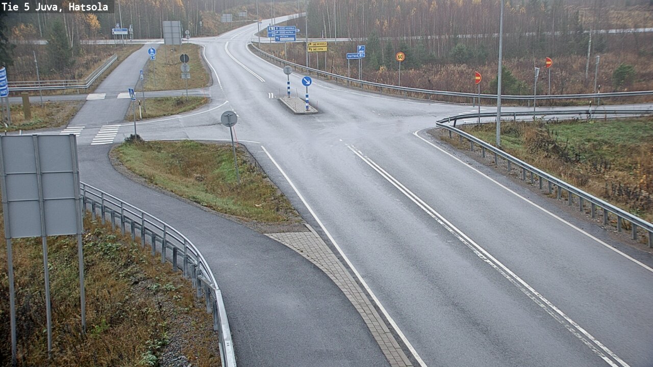 Kelikamerat Kuva Tie 5 Juva, Hatsola, Juva, Etelä-Savo
