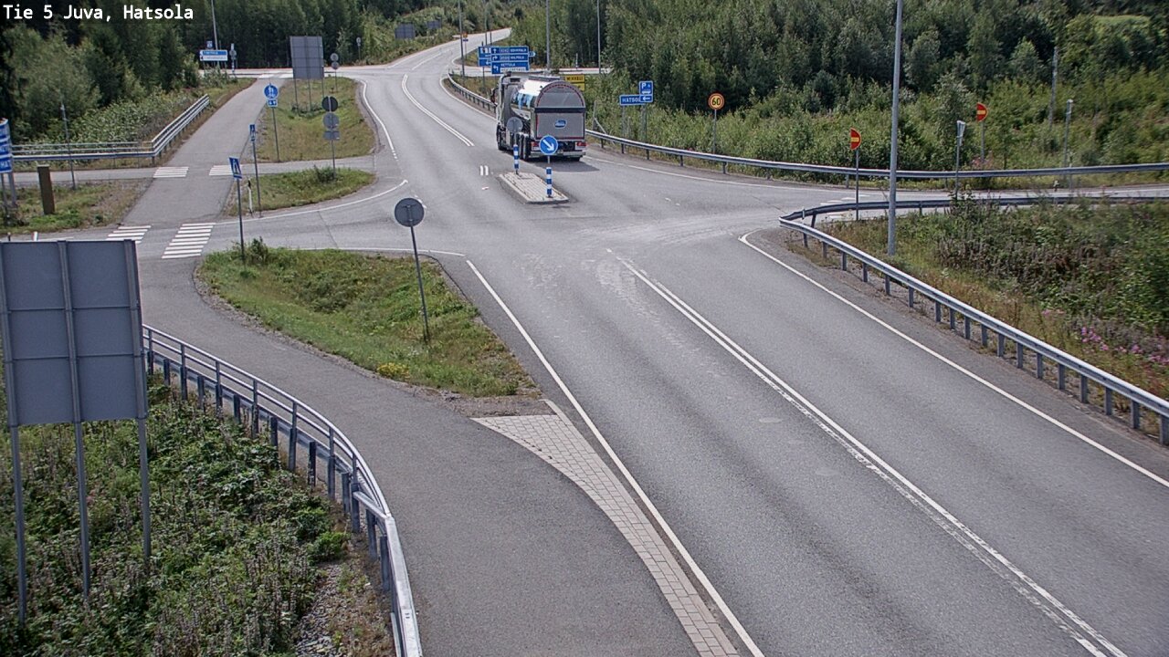 Kelikamerat Kuva Tie 5 Juva, Hatsola, Juva, Etelä-Savo