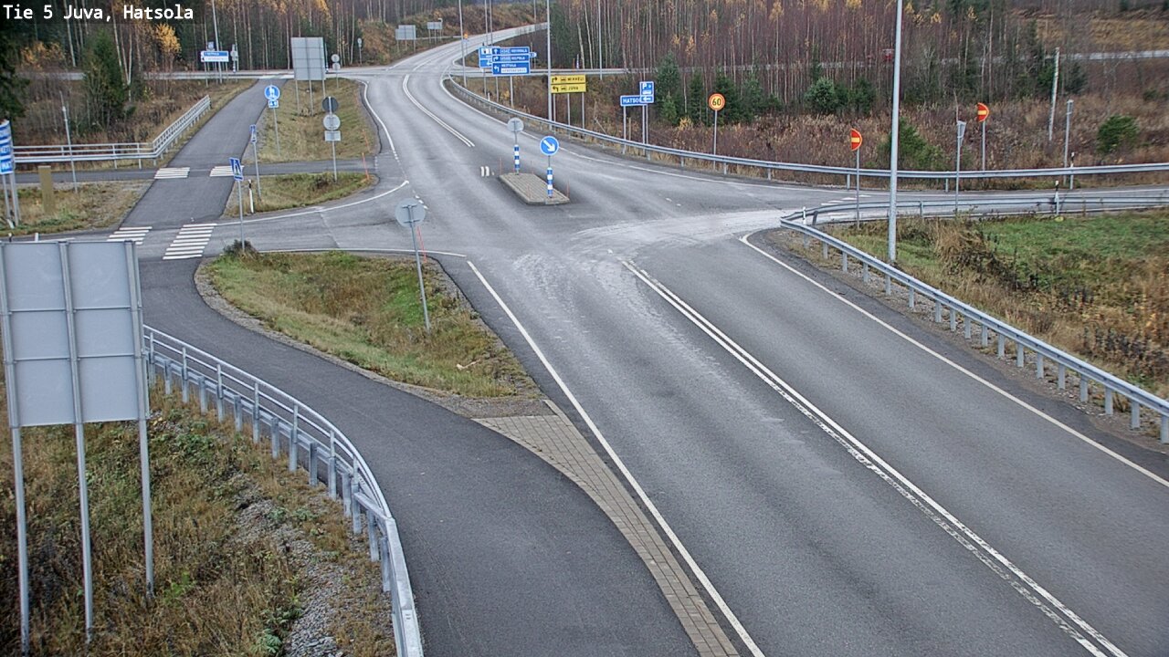 Kelikamerat Kuva Tie 5 Juva, Hatsola, Juva, Etelä-Savo