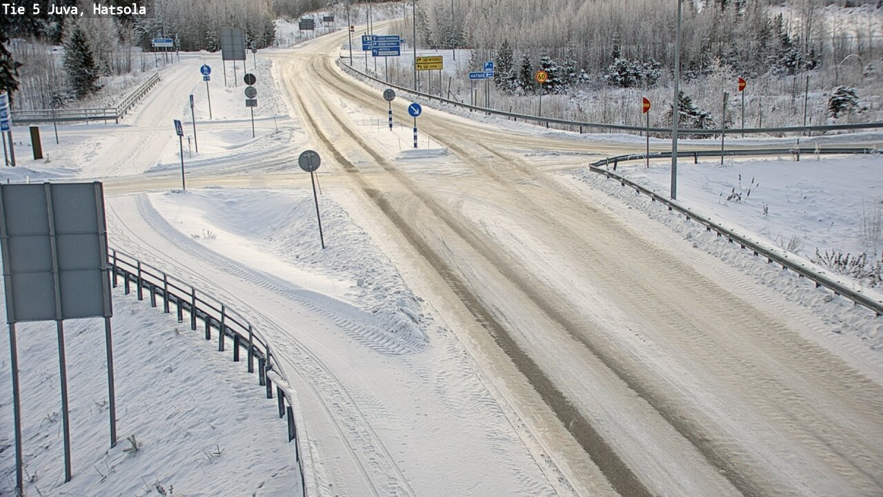 Kelikamerat Kuva Tie 5 Juva, Hatsola, Juva, Etelä-Savo