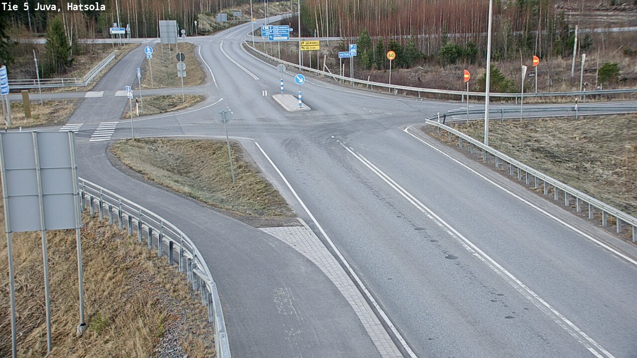 Kelikamerat Kuva Tie 5 Juva, Hatsola, Juva, Etelä-Savo