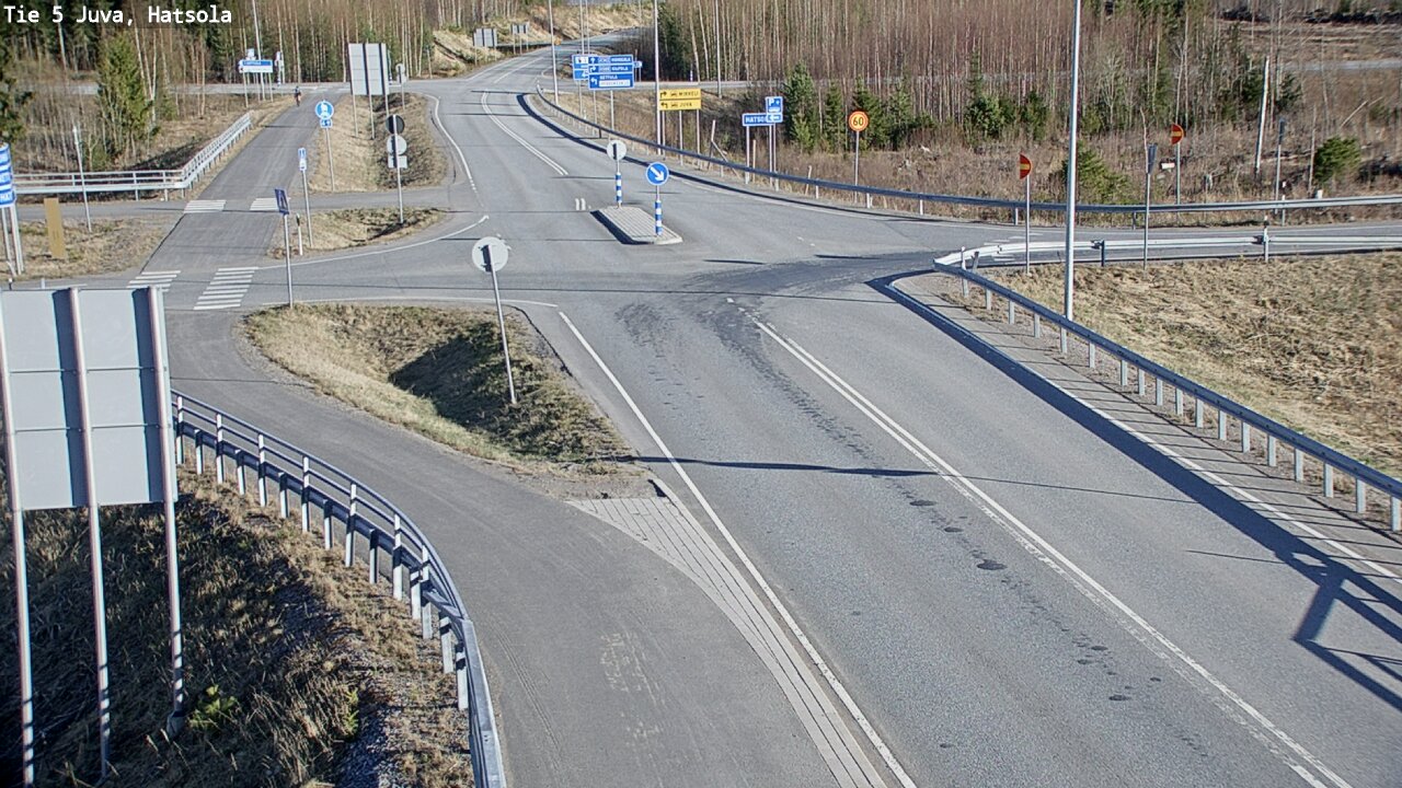 Kelikamerat Kuva Tie 5 Juva, Hatsola, Juva, Etelä-Savo