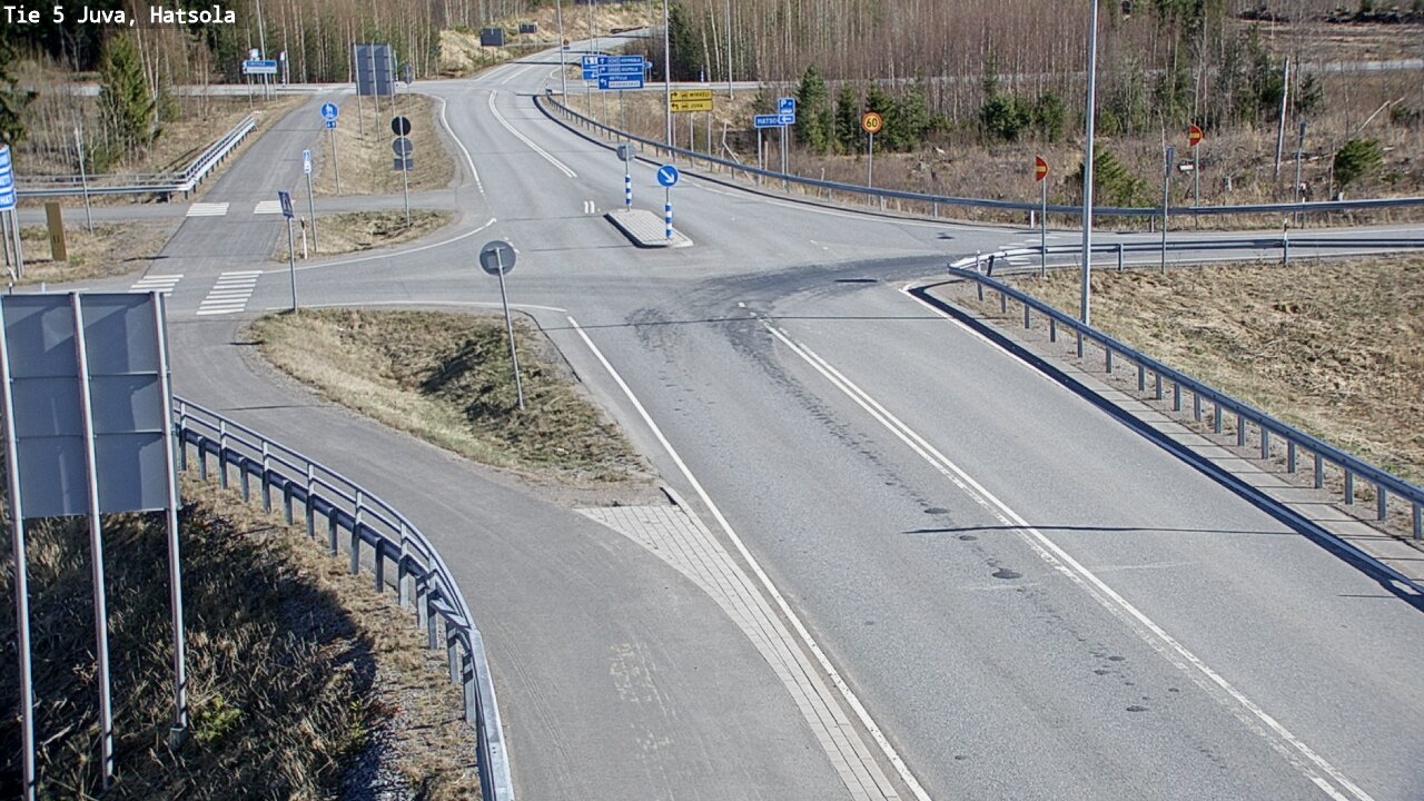 Kelikamerat Kuva Tie 5 Juva, Hatsola, Juva, Etelä-Savo