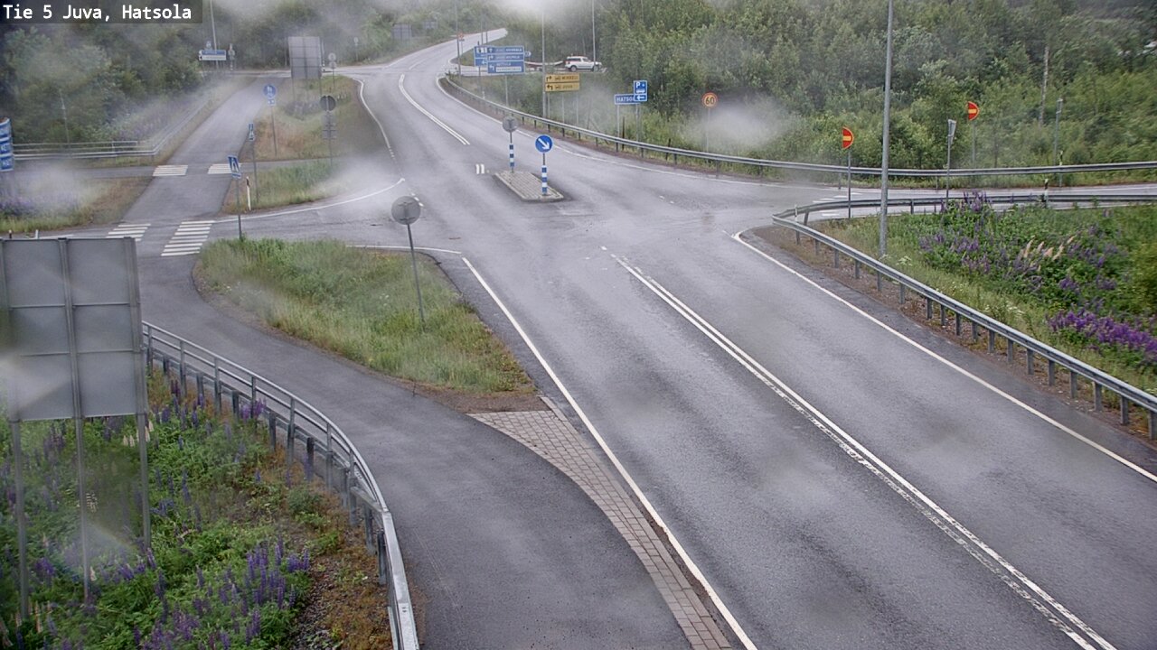 Weather Camera Image Road 5 Juva, Hatsola, Juva, Etelä-Savo