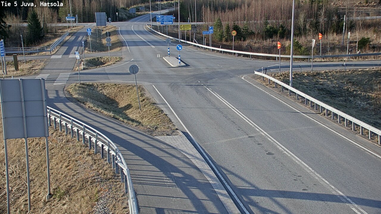 Kelikamerat Kuva Tie 5 Juva, Hatsola, Juva, Etelä-Savo